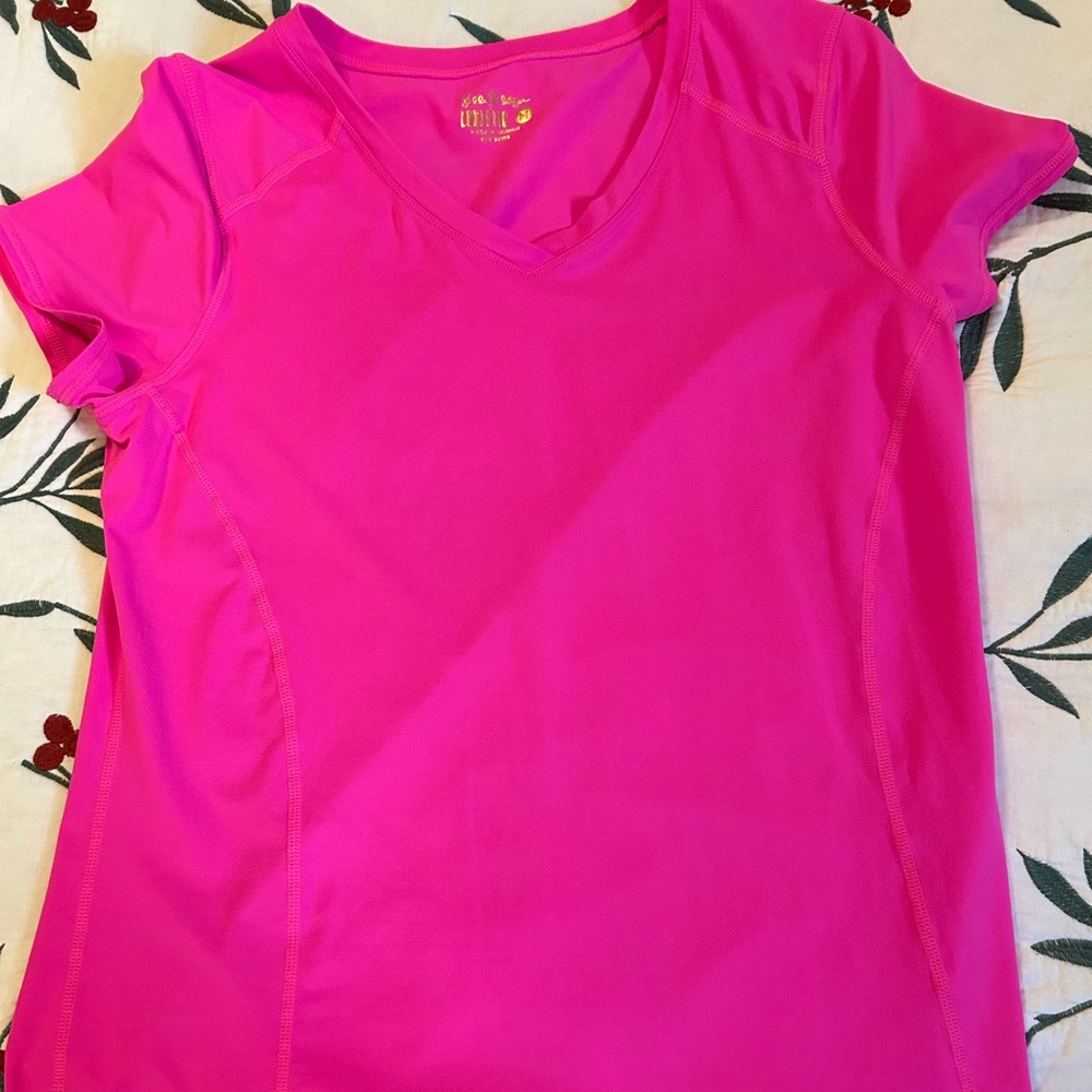 Luxletic Hot Pink top